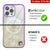 Punkcase iPhone 16 Pro Max Magnetic Wireless Charging Case [ClearMag Series][Purple]