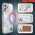 Punkcase iPhone 16 Pro Max Magnetic Wireless Charging Case [ClearMag Series][Clear]