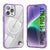 Punkcase iPhone 16 Pro Max Magnetic Wireless Charging Case [ClearMag Series][Purple]