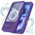 iPhone 16 Plus Waterproof Case [Alpine 2.0 Series] [Slim Fit] [IP68 Certified] [Shockproof] [Purple]