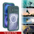 iPhone 16 Plus Waterproof Case [Alpine 2.0 Series] [Slim Fit] [IP68 Certified] [Shockproof] [Blue]