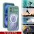 iPhone 16 Plus Waterproof Case [Alpine 2.0 Series] [Slim Fit] [IP68 Certified] [Shockproof] [Teal]