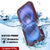 iPhone 16 Plus Waterproof Case [Alpine 2.0 Series] [Slim Fit] [IP68 Certified] [Shockproof] [Rose]