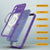 iPhone 16 Waterproof Case [Alpine 2.0 Series] [Slim Fit] [IP68 Certified] [Shockproof] [Purple]