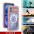 iPhone 16 Waterproof Case [Alpine 2.0 Series] [Slim Fit] [IP68 Certified] [Shockproof] [Pink]