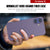 Punkcase iPhone 16 Carbon Fiber Case [AramidShield Series] Ultra Slim & Light Kevlar [Lilac]