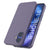 Punkcase iPhone 16 Carbon Fiber Case [AramidShield Series] Ultra Slim & Light Kevlar [Lilac]