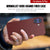 Punkcase iPhone 16 Plus Carbon Fiber Case [AramidShield Series] Ultra Slim & Light Kevlar [Red]