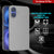 Punkcase iPhone 16 Plus Carbon Fiber Case [AramidShield Series] Ultra Slim & Light Kevlar [White]