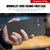 Punkcase iPhone 16 Plus Carbon Fiber Case [AramidShield Series] Ultra Slim & Light Kevlar [Black]