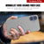 Punkcase iPhone 16 Plus Carbon Fiber Case [AramidShield Series] Ultra Slim & Light Kevlar [White]