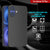 Punkcase iPhone 16 Plus Carbon Fiber Case [AramidShield Series] Ultra Slim & Light Kevlar [Black]