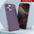 Punkcase iPhone 16 Pro Carbon Fiber Case [AramidShield Series] Ultra Slim & Light Kevlar [Purple]