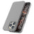 Punkcase iPhone 16 Pro Carbon Fiber Case [AramidShield Series] Ultra Slim & Light Kevlar [White]