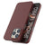 Punkcase iPhone 16 Pro Carbon Fiber Case [AramidShield Series] Ultra Slim & Light Kevlar [Red]