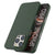 Punkcase iPhone 16 Pro Carbon Fiber Case [AramidShield Series] Ultra Slim & Light Kevlar [Green]