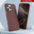 Punkcase iPhone 16 Pro Carbon Fiber Case [AramidShield Series] Ultra Slim & Light Kevlar [Red]