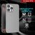 Punkcase iPhone 16 Pro Carbon Fiber Case [AramidShield Series] Ultra Slim & Light Kevlar [White]