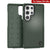 PunkCase Galaxy S25 Ultra Case, [Spartan 2.0 Series] Clear Rugged Heavy Duty Cover [Dark Green]