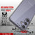 Galaxy S25 Case [Clear Acrylic Series] [Non-Slip] For Galaxy S25 [Grey]