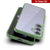 Galaxy S25 Case [Clear Acrylic Series] [Non-Slip] For Galaxy S25 [Green]