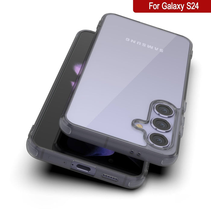 Galaxy S25 Case [Clear Acrylic Series] [Non-Slip] For Galaxy S25 [Grey]