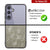 Galaxy S25 Magnetic Wireless Charging Case [Clear Acrylic Series] [Non-Slip] For Galaxy S25 [Gold]