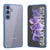 Galaxy S25 Plus Case [Clear Acrylic Series] [Non-Slip] For Galaxy S25 Plus [Blue]