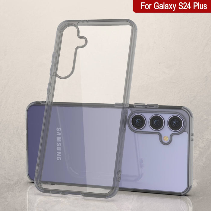 Galaxy S25 Plus Case [Clear Acrylic Series] [Non-Slip] For Galaxy S25 Plus [Grey]