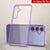 Galaxy S25 Plus Magnetic Wireless Charging Case [Clear Acrylic Series] [Non-Slip] For Galaxy S25 Plus [Purple]