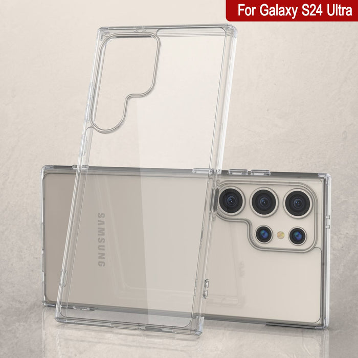 Galaxy S25 Ultra Case [Clear Acrylic Series] [Non-Slip] For Galaxy S25 Ultra [Clear]