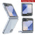 Galaxy Z Flip6 Case [Clear Acrylic Series] [Non-Slip] For Galaxy Z Flip6 [Clear]