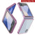 Galaxy Z Flip6 Case [Clear Acrylic Series] [Non-Slip] For Galaxy Z Flip6 [Pink]