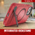 PunkCase iPhone 13 Case, [Spartan X Series] Rugged Heavy Duty Cover W/Kickstand+MagRing [red]