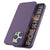 Punkcase iPhone 16 Pro Max Carbon Fiber Case [AramidShield Series] Ultra Slim & Light Kevlar [Purple]