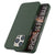 Punkcase iPhone 16 Pro Max Carbon Fiber Case [AramidShield Series] Ultra Slim & Light Kevlar [Green]