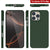 Punkcase iPhone 16 Pro Max Carbon Fiber Case [AramidShield Series] Ultra Slim & Light Kevlar [Green]