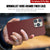 Punkcase iPhone 16 Pro Max Carbon Fiber Case [AramidShield Series] Ultra Slim & Light Kevlar [Red]