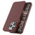 Punkcase iPhone 16 Pro Max Carbon Fiber Case [AramidShield Series] Ultra Slim & Light Kevlar [Red]