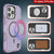 PunkCase iPhone 16 Pro Max Case, [Spartan 2.0 Series] Clear Rugged Heavy Duty Cover W/Built in Screen Protector [lilac]