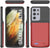 PunkJuice S21 Ultra Battery Case Red - Portable Charging Power Juice Bank with 4700mAh