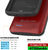 PunkJuice S21 Ultra Battery Case Red - Portable Charging Power Juice Bank with 4700mAh