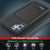 PunkJuice S24 Ultra Battery Case Black - Portable Charging Power Juice Bank with 4500mAh
