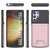 PunkJuice S24 Battery Case Rose-Gold - Portable Charging Power Juice Bank with 4500mAh