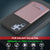 PunkJuice S24 Ultra Battery Case Rose-Gold - Portable Charging Power Juice Bank with 4500mAh