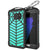 Galaxy Note FE Waterproof Case, Punkcase WEBSTER Series, Teal | Heavy Duty Armor Cover