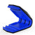 Viper Car Phone Holder Blue, Universal Dashboard Mount for all Smartphones (Color in image: Blue)