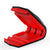 Viper Car Phone Holder Red, Universal Dashboard Mount for all Smartphones (Color in image: Red)