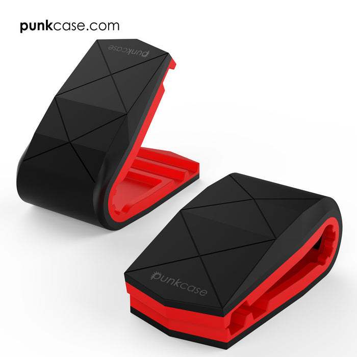 Viper Car Phone Holder Red, Universal Dashboard Mount for all Smartphones (Color in image: Black)