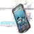 Galaxy Note FE Waterproof Case, Punkcase WEBSTER Series, Transparent | Heavy Duty Armor Cover